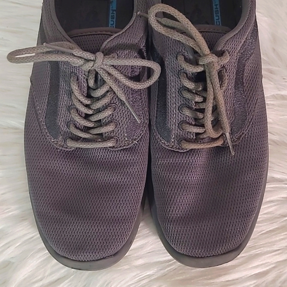 VANS 1.5 MONO LIGHT PEWTER GREY ULTRACUSH LITE SNEAKERS SHOES WOMENS SIZE 8 - Picture 6 of 17
